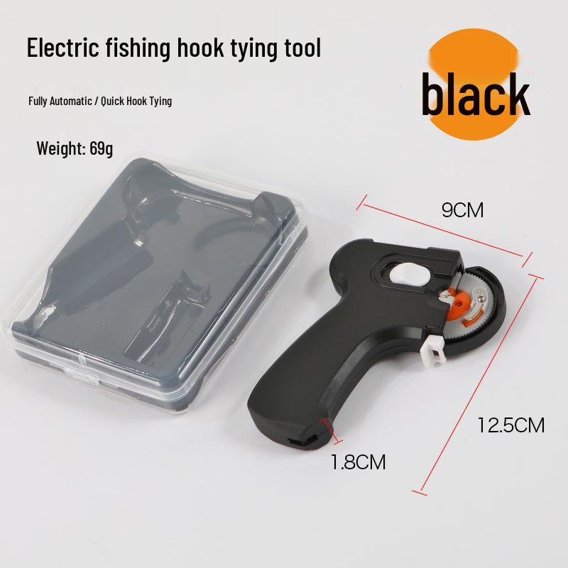 Advanced Electric Automatic Fishing Hook Tying Tool for Competition-Grade Hook and Line Assembly