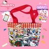 High-Value Cartoon Bear Souvenir Handbag - Waterproof, Cute, and Spacious Shopping Bag