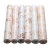 3meter*53cm Thickened Self-adhesive Non-woven Wallpaper Floral Pattern Three-dimensional Wallpapers Self Adhesive Wallpaper