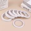 2Rolls 17M Double Sided Tape Strong Double Faced Powerful Hand Tearing Adhesive Tape For Mounting Fixing Pad Sticky Paper