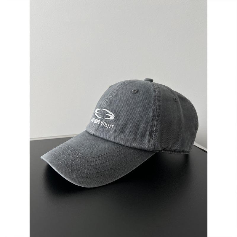 High Quality Baseball Cap Women's Wide Brim Big Face Showing Face Small Peaked Cap Versatile Soft Top Big Head Circumference Hat Tide