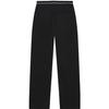 New FILA Casual Pants Women's Black F11W338601FBK