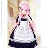 Azone International Family Mia Nocturnal Navy Articulated Doll ExCute (Loyal Maid, Ver.) Painted,