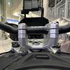 For BMW R1300GS Handlebar Riser Drag Handle Bar Clamp Extend 15-30mm Adapter R 1300 GS ADV Adventure GS1300 2023-2025 Motorcycle