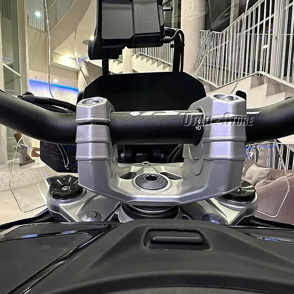 For BMW R1300GS Handlebar Riser Drag Handle Bar Clamp Extend 15-30mm Adapter R 1300 GS ADV Adventure GS1300 2023-2025 Motorcycle