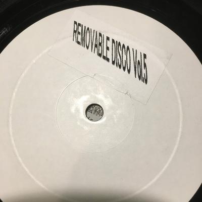 12inch Record VARIOUS - Removable Disco Vol.5 NONEPROMO Removable Disco Unknown Dance & Electronica Used