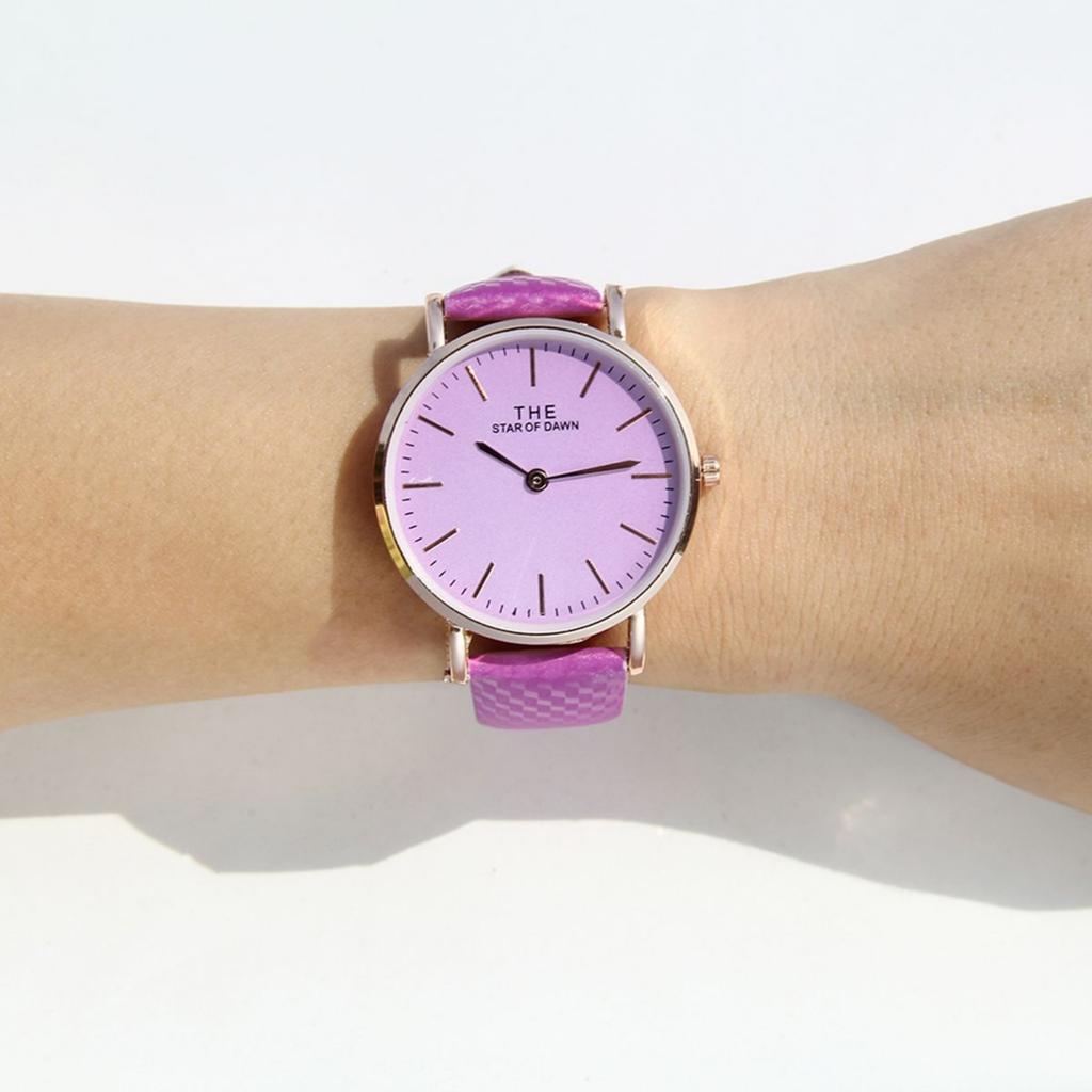 Women Fashion Leather Watch