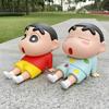 Kawaii Crayon Shin-Chan Boochan Phone Holder Desktop Anime Ornaments Watching Tv Cartoon Phone Support Cute Doll Girls Gift’s