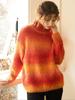 Knitted High Neck Sweater B 92797