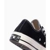 Converse Chuck 70 X Scarpe Basse in Tela Sportive Comode Sneaker Unisex Nere A24228C