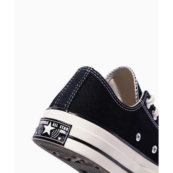 Converse Chuck 70 X Scarpe Basse in Tela Sportive Comode Sneaker Unisex Nere A24228C