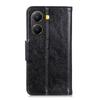 For Xiaomi Poco X7 Pro 5G/Redmi Turbo 4 5G Case Nappa Texture Split Leather Wallet Phone Cover