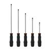 Industrial Professional Crossing/Straight Screwdriver Cushion Grip Lengthen Screwdriver Magnetic Bit Suitable for Household