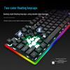 Y-FRUITFUL KM99 Wireless RGB Office Gaming Keyboard Mouse Combo