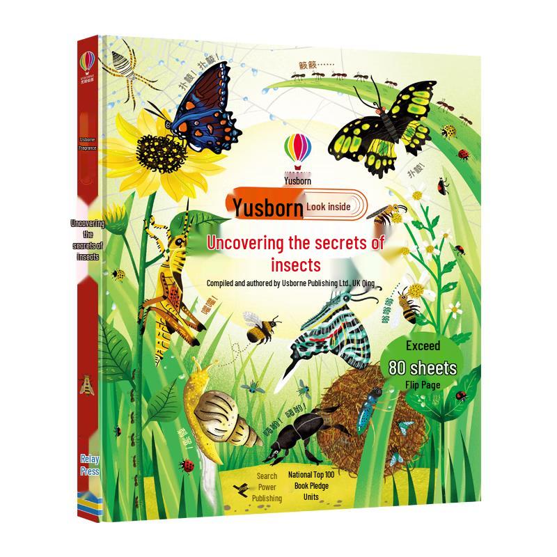 Usborne Look Inside: Discover Series (New Edition)