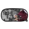 Cartoon Billie Pencil Case With Zipper Storage For Students And Office Use