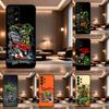 Rat F-Fink Phone Case For Samsung Galaxy A73,31,8,9,53,32,72,41,J7,52,71,22,Note Soft Black Silicone Cover