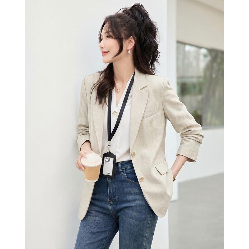 TERRE BLEUE Damen Oversized Blazer