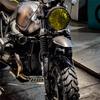 A03E-Motorcycle Mudguard Front Fender Wheel Fender Mud Spash Guard For BMW RNINET R NINE T Pure NINET Scrambler R9T