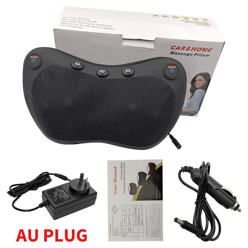 Electric Cervical Massager Neck Stretcher Pulse Hot Compress Vibration Massage Spine Support Massager Neck Traction Relax Pillow