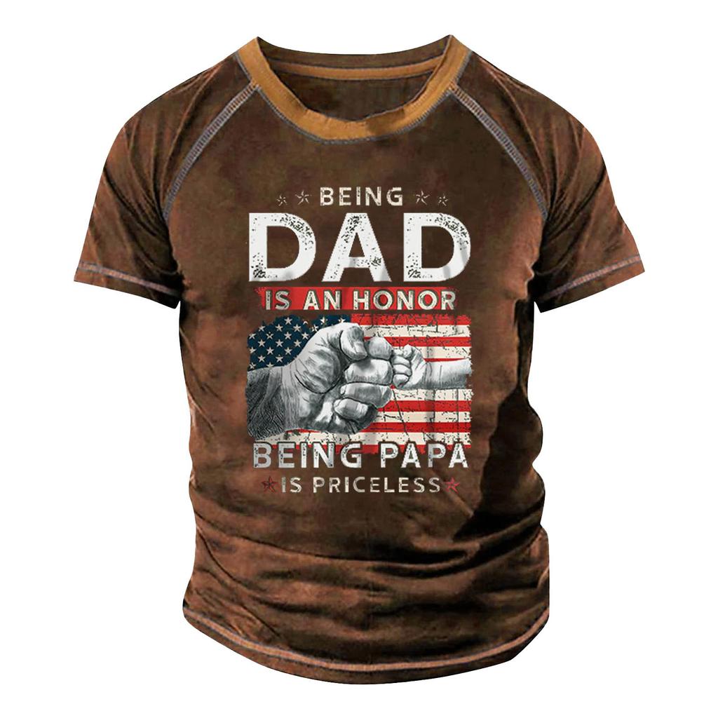 Pánské raglánové tričko s retro grafikou 3D potisk Street Casual Oblečení s kulatým výstřihem a krátkým rukávem Základní styl