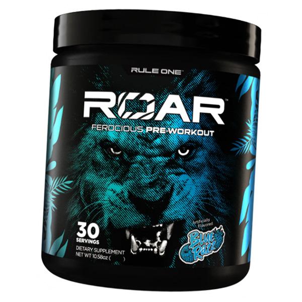 

Передтренувальний комплекс для підвищення продуктивності під час тренувань, Roar, Rule 1 (11408004) 270g Blue raspberry