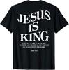 Jesus ist König Shirt • Christliches Einstellung T-Shirt • Johannes 14:6 Glauben Grafik T-Shirt