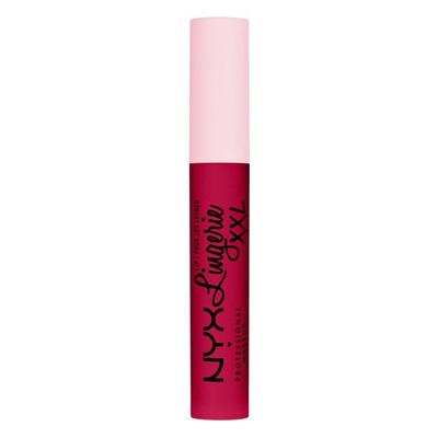 Matte Liquid Lipstick - NYX PROFESSIONAL MAKEUP - Lip Lingerie XXL - Vegan - Long-Lasting - Shade Stamina