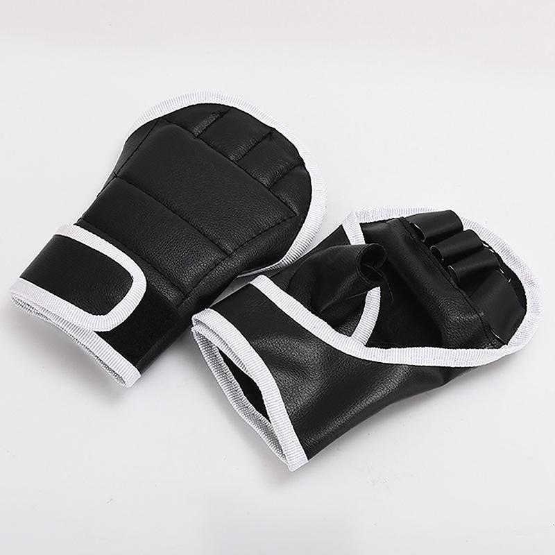 Boks Eldiveni Erkek ve Kadın Dövüş Sanda Özel Çocuk Taekwondo Yetişkin Yumruk Torbası Fitness Antrenmanı Boks Eldivenleri