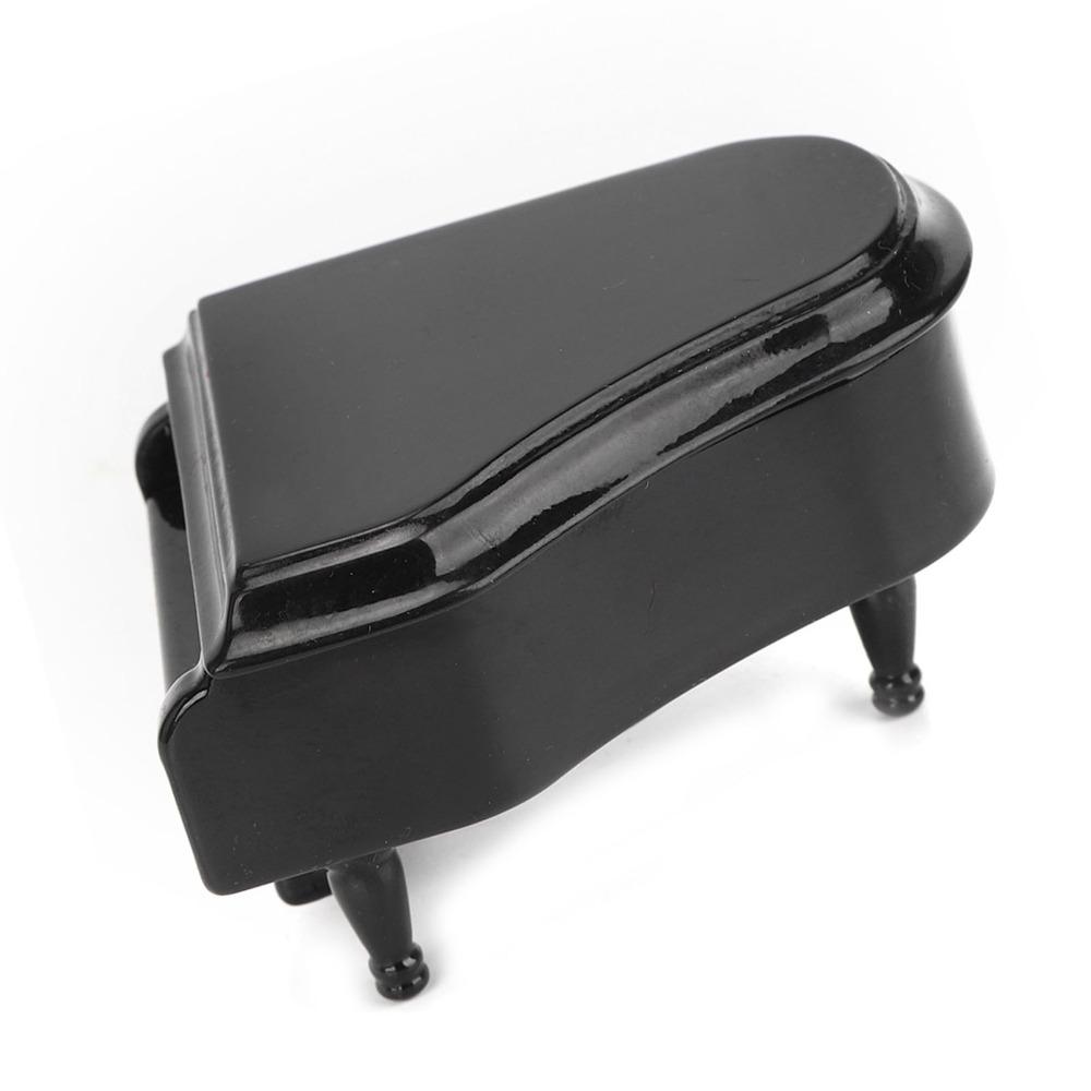 With Pedal Miniature Piano Basswood Piano Music Box Valentine's Day Surprise
