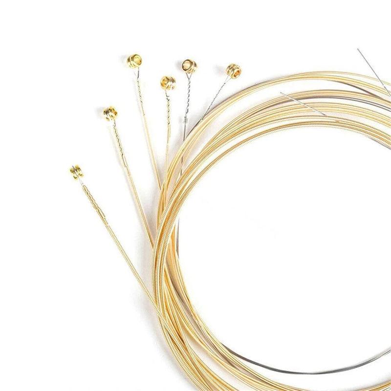 Para cordas de violão acústico Elixir Fósforo Bronze LEVE 12-53 16002 16027 GZW