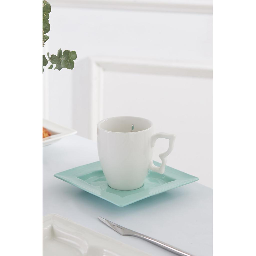 Winx Porcelain 28 Piece Breakfast/serving Set For 6 Persons White