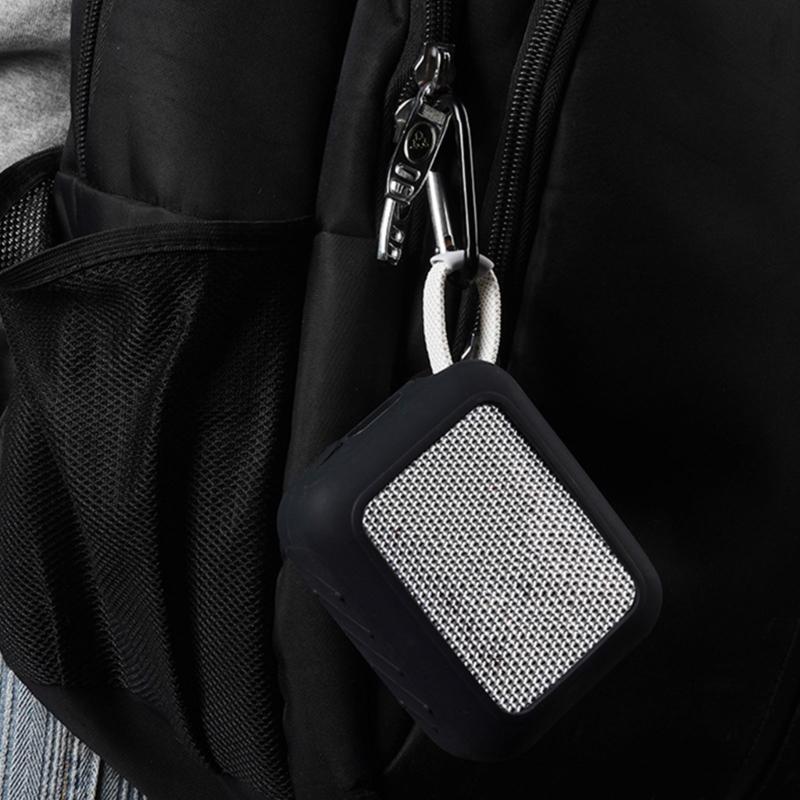 Silicone Speaker Protective Sleeve Speaker Skin Cover Shockproofs Antidrop Access for GO 4 GO4 Speaker