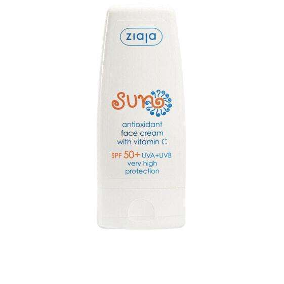 

Солнцезащитный крем Ziaja Antioxidant Face Cream with Vitamin C 50 ml