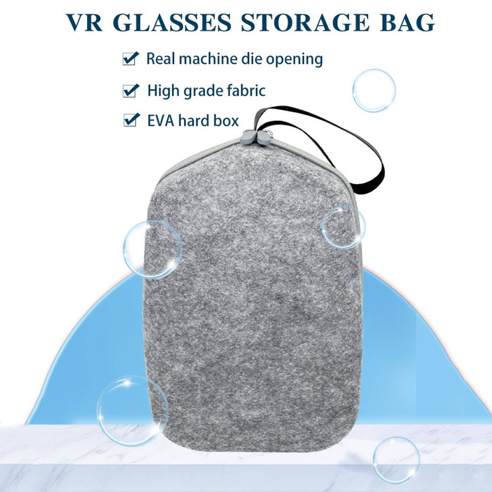 Suitable for Q 2VR glasses storage bag, VR all-in-one portable storage and handheld protective bag