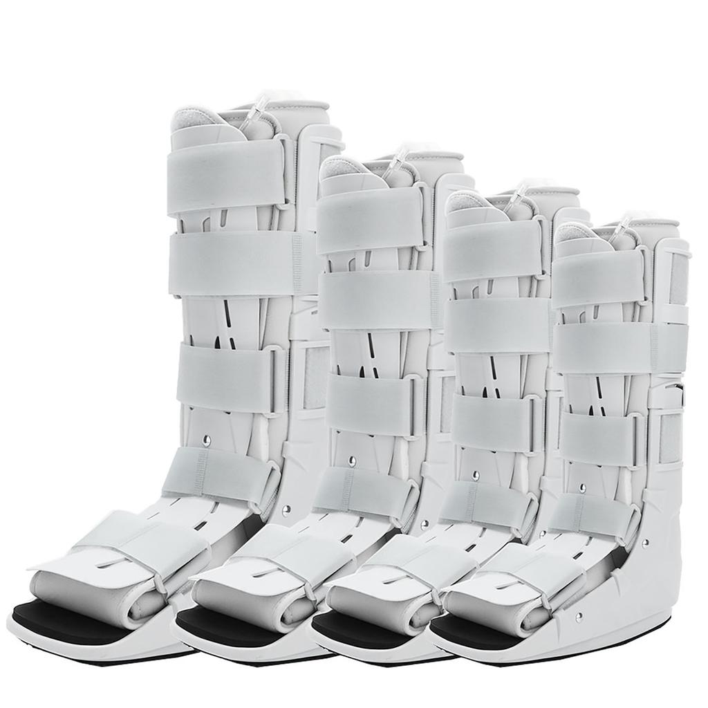 Foam Pneumatic Walking Boot Ankle Strap Support Foot Orthosis Plantar Splint Brace