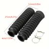 Motorcycle Front Fork Shock Absorber and Dust Cover Durable Synthetic Rubber, Fit for Various Bike Models, Motorcycle Shock Absorber