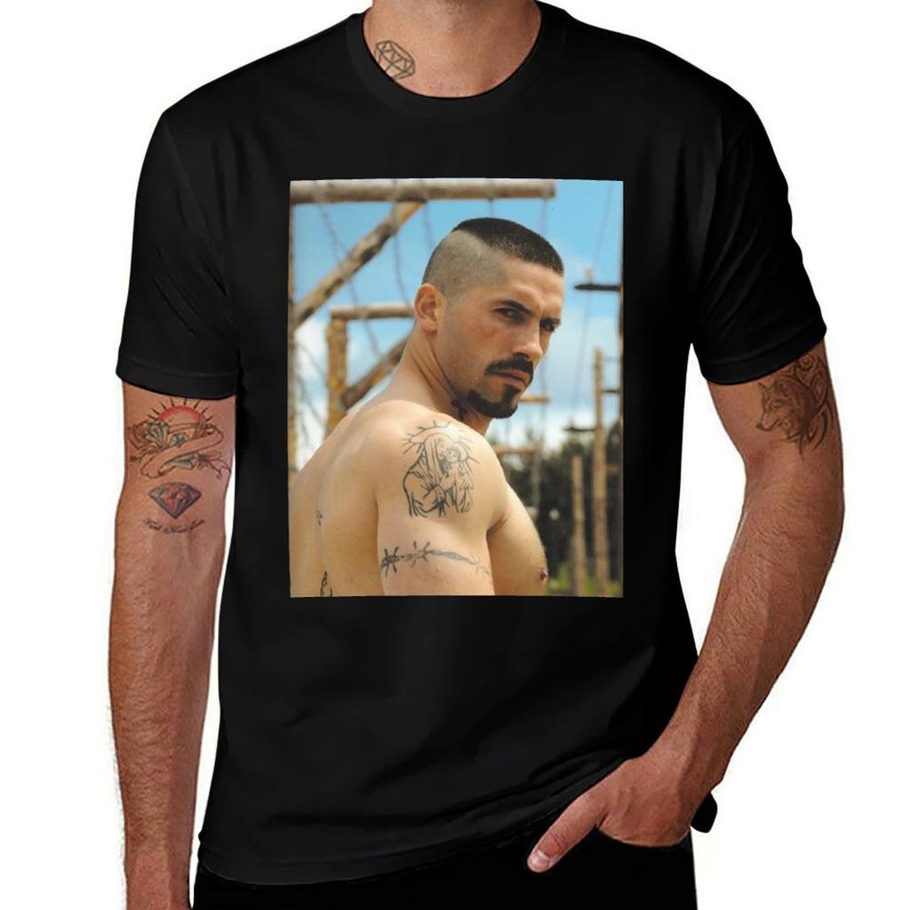 T-shirt Yuri Boyka Taglie Forti Maglietta Leggera
