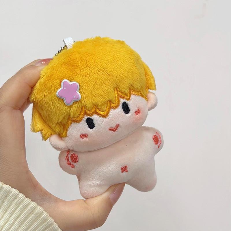 Mob 100 Psycho Anime Merchandise Shigeo  Starshaped Plush Toy Charm Doll