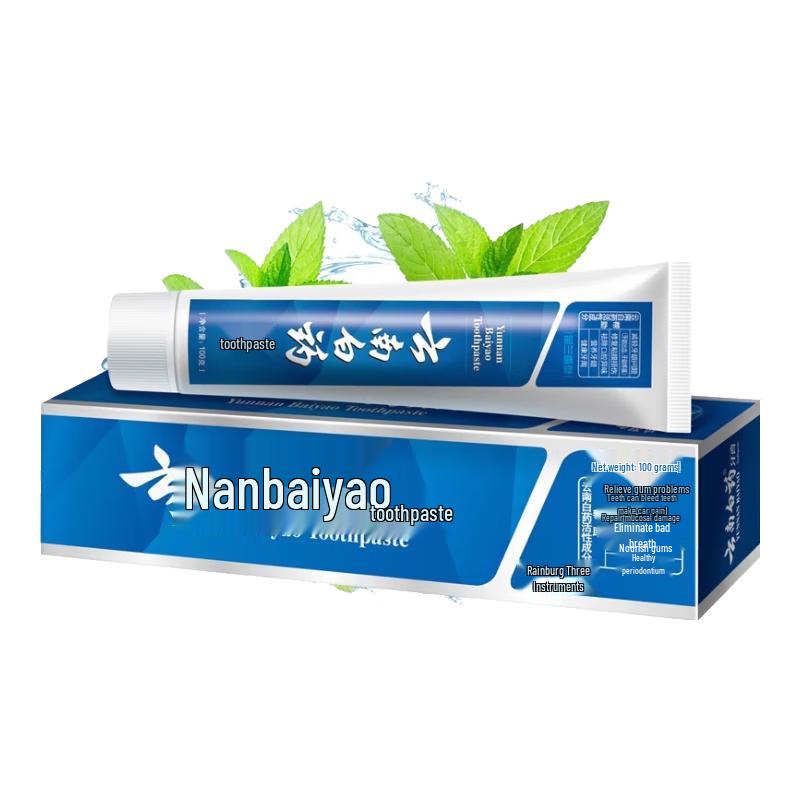 

Yunnan Baiyao Spearmint Toothpaste