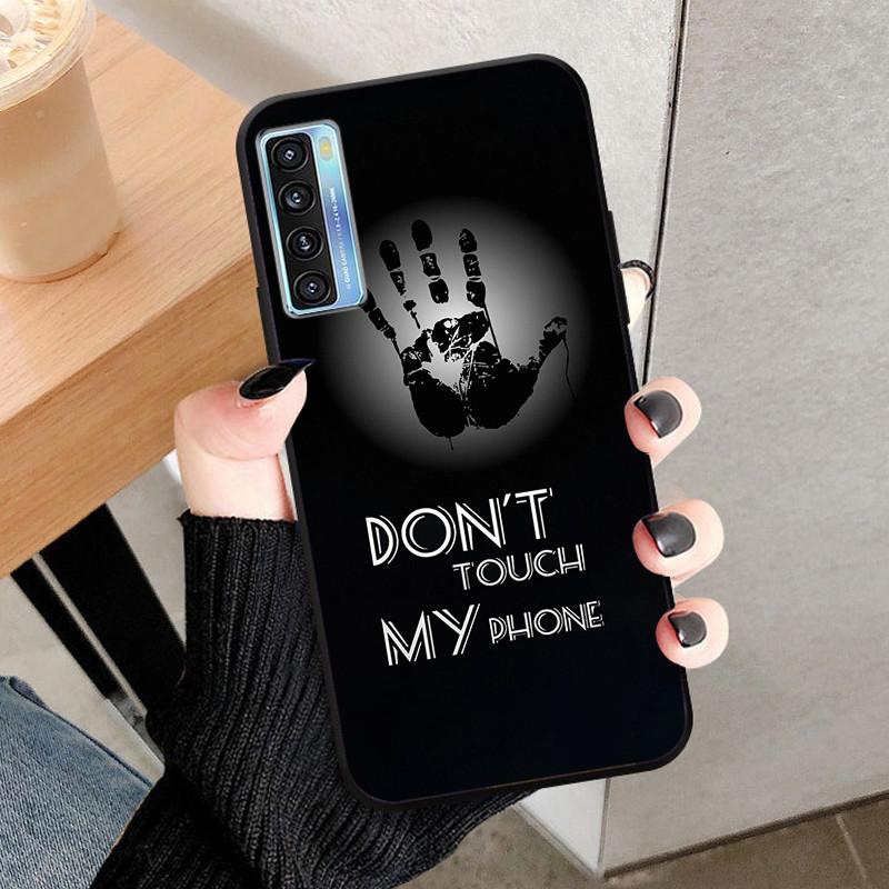 For TCL 20 5G / 20S / 20L Plus Case TPU Silicone Shockproof Lions Wolf Phone Covers for TCL 20L Plus Cases 20S Cool Fundas