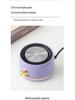 Large Capacity Electric Glass Kettle for Herbal Tea & Hot Milk