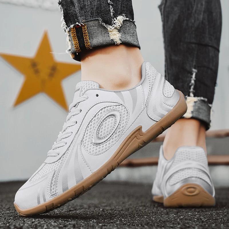 Adidași la Modă pentru Bărbați cu Blocuri de Culoare, Confortabili, Antiderapanți, cu Șireturi, Casual, Durabili, Mărimi Mari pentru Activități în Aer Liber pentru Bărbați, antrenor