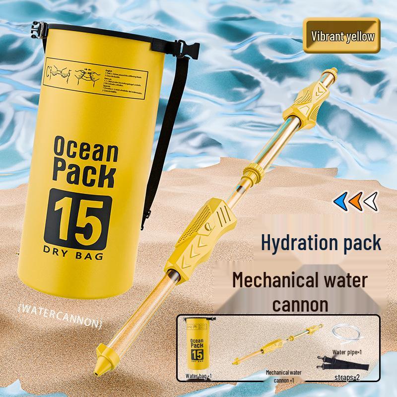 Large Capacity High-Pressure Backpack Water Gun Toy