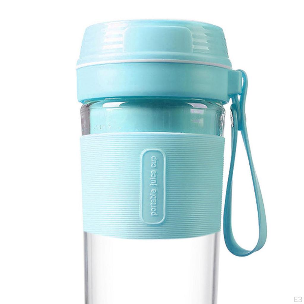 Mini Przenośny Blender Kubek Sokowirówka z ładowaniem USB Mikser do Owoców Mały Rozmiar