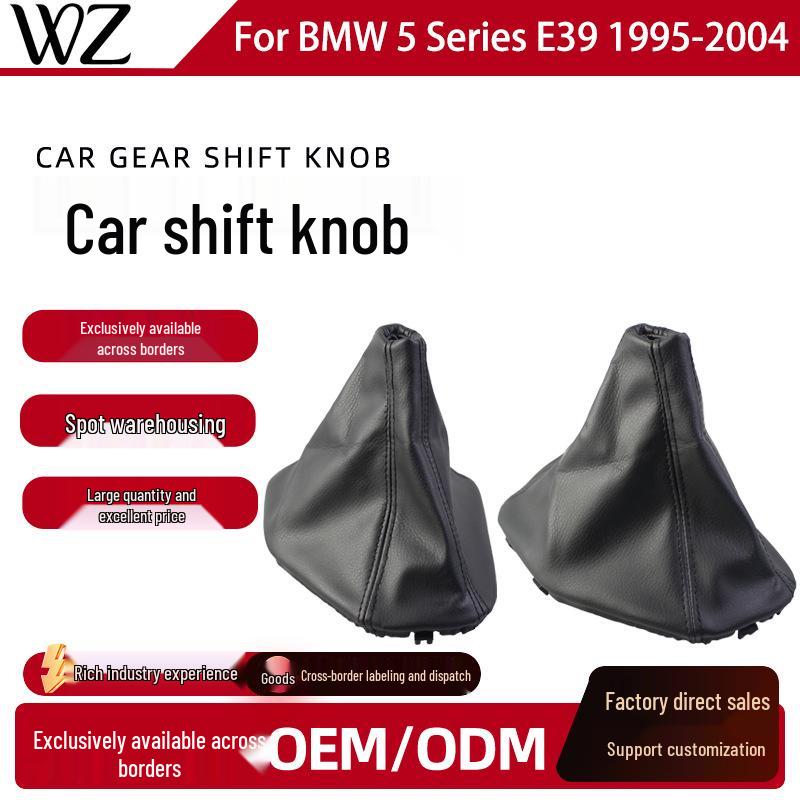 BMW E39 Schalthebel-Staubschutz - Autoinnenraum