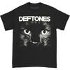 Deftones T-Shirt Herren Hochwertiges Baumwoll-T-Shirt Mode Damen Kurzarm Tops Punk Musikstil Metal Amerikanisches T-Shirt