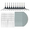 Pentru Roidmi EVE CC / SDJ12RM Perie Laterală Filtru Hepa Mop Pânze Lavete Aspirator Robot Accesorii Piesă de Schimb