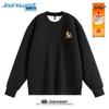 Jeanswest Men's Fleece Lined Crewneck Sweatshirt