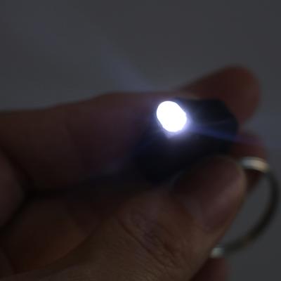Bright Led Micro Light Key Chain Squeeze Light Key Ring Camping  Light Key